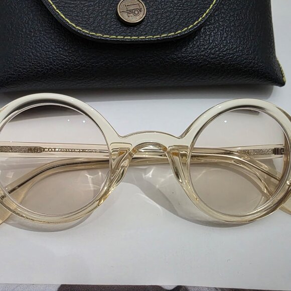 Moscot Zolman (Flesh) Eyeglasses - Picture 4 of 9